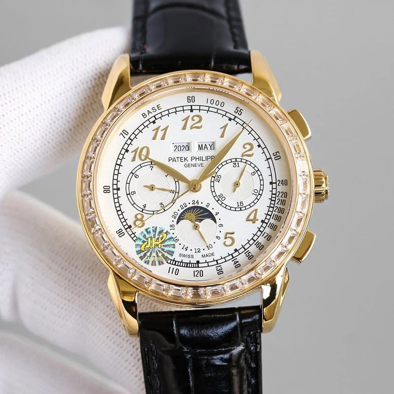 大人気!パテックフィリップ 偽物 グランドコンプリケーション 2色 41.0mm 5270E012