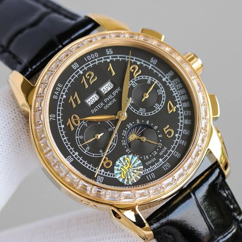 大人気!パテックフィリップ 偽物 グランドコンプリケーション 2色 41.0mm 5270E012