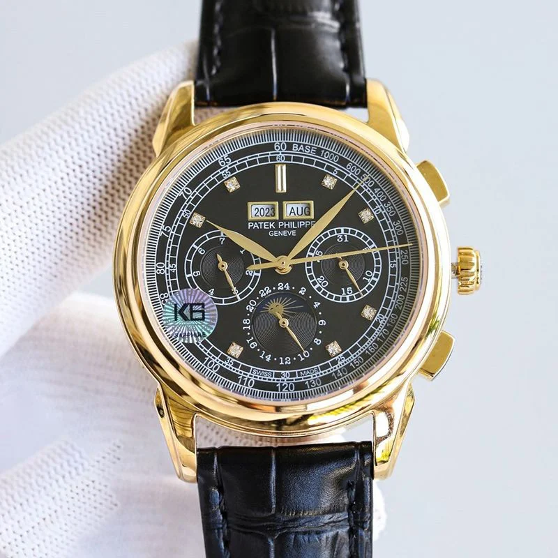 完売必至パテックフィリップ 偽物 グランドコンプリケーション 2色 41.0mm 5270P024