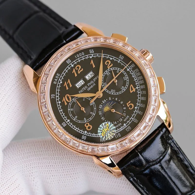 ☆超人気☆パテックフィリップ 偽物 グランドコンプリケーション 2色 41.0mm 5270Z013