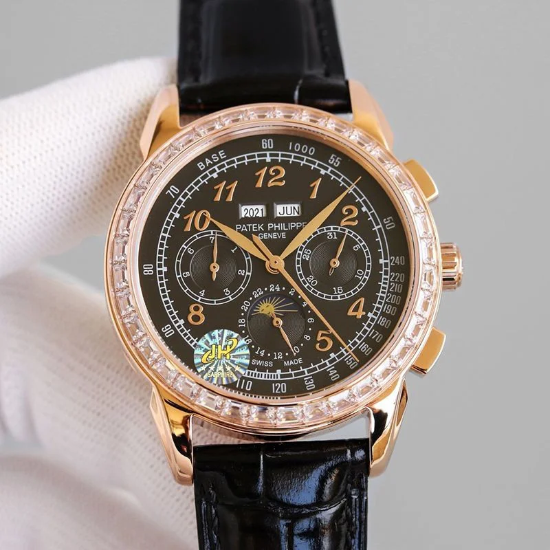 ☆超人気☆パテックフィリップ 偽物 グランドコンプリケーション 2色 41.0mm 5270Z013