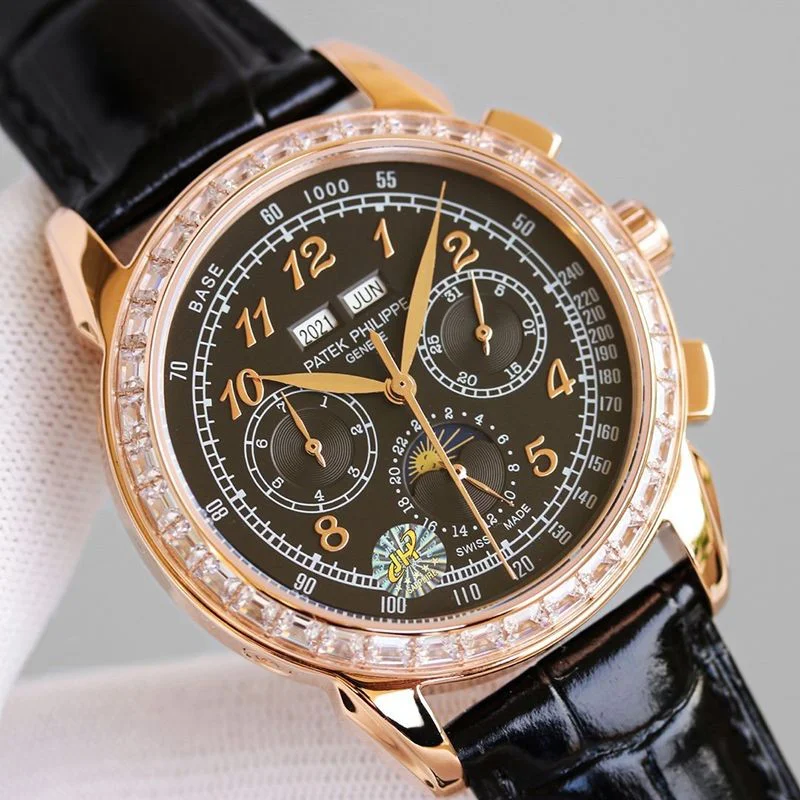☆超人気☆パテックフィリップ 偽物 グランドコンプリケーション 2色 41.0mm 5270Z013