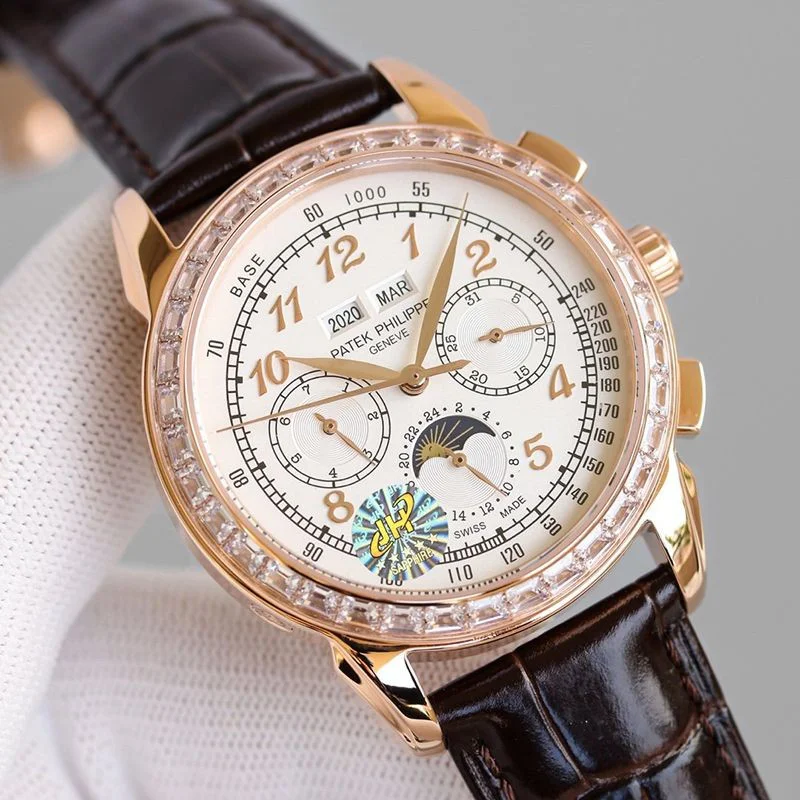 ☆超人気☆パテックフィリップ 偽物 グランドコンプリケーション 2色 41.0mm 5270Z013