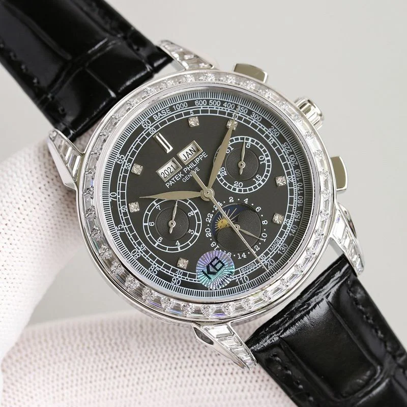 欲しい♡超限定♪パテックフィリップ 偽物 グランドコンプリケーション 41.0mm 2色 5271P021