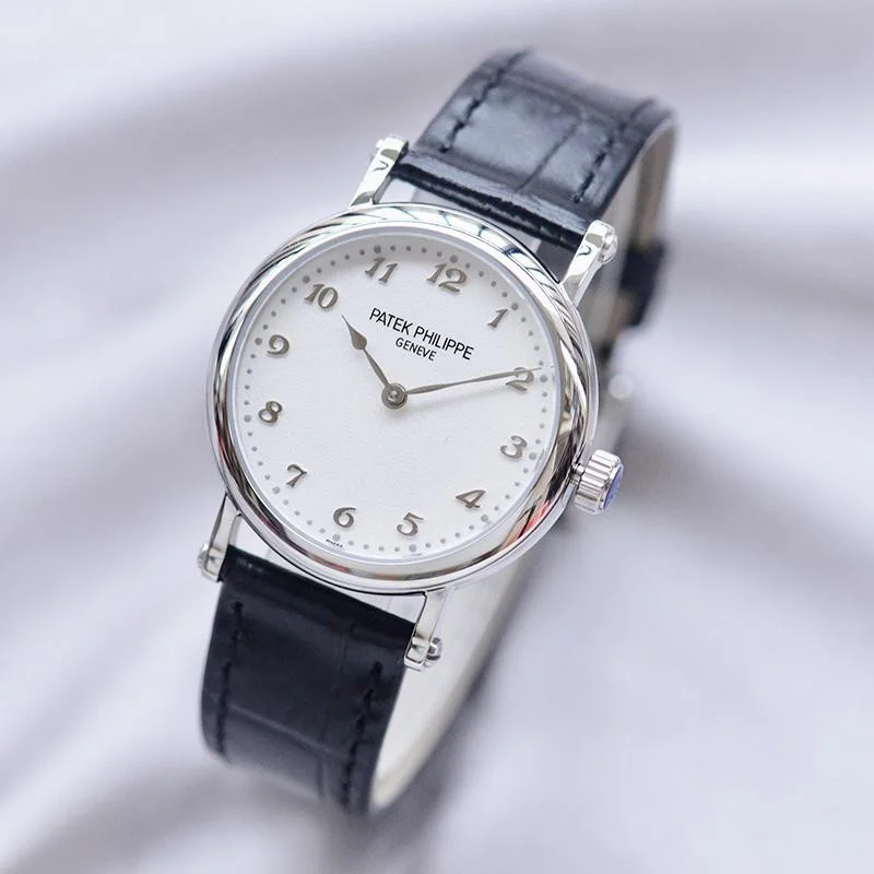 ★日本!!人気!パテックフィリップ カラトラバ 偽物 2色 約34.6mm 7200R001