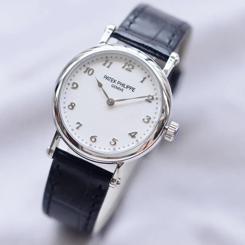 ★日本!!人気!パテックフィリップ カラトラバ 偽物 2色 約34.6mm 7200R001