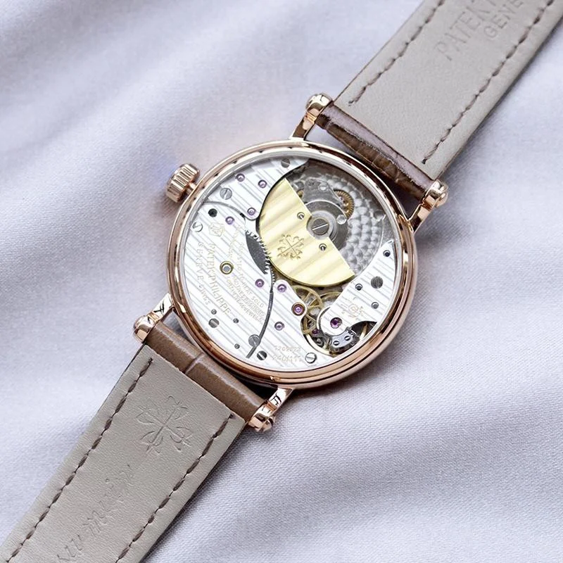 ★日本!!人気!パテックフィリップ カラトラバ 偽物 2色 約34.6mm 7200R001