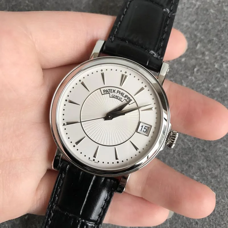 21AW新作パテックフィリップ カラトラバ 偽物 約38.0mm pab08099