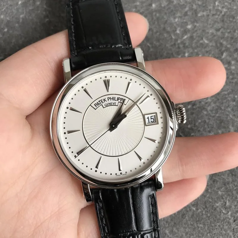21AW新作パテックフィリップ カラトラバ 偽物 約38.0mm pab08099