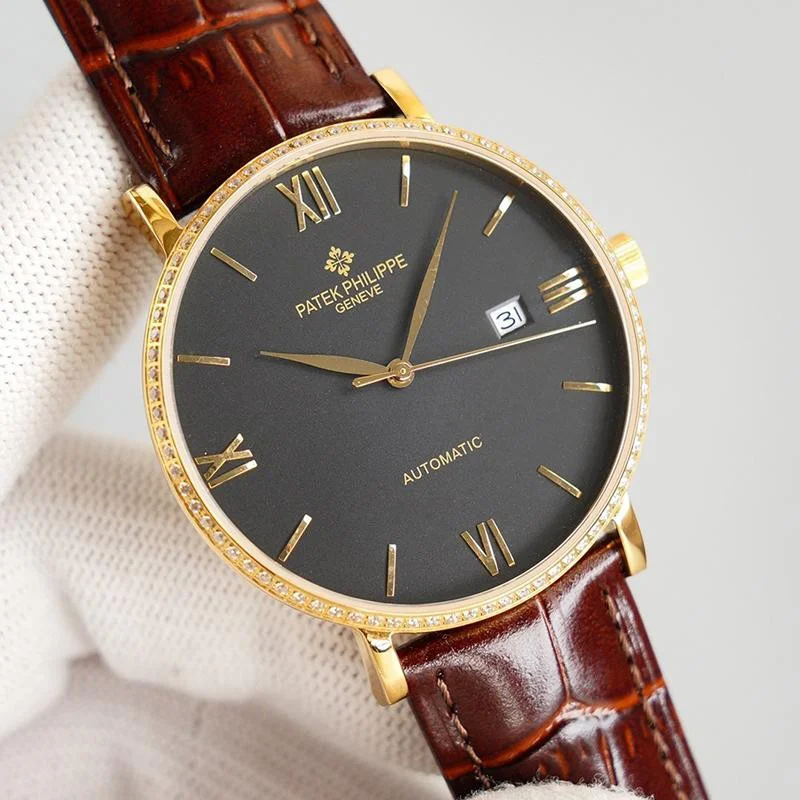 世界中で大人気♪パテックフィリップ 偽物 カラトラバ 3色 約40.0mm pac41656