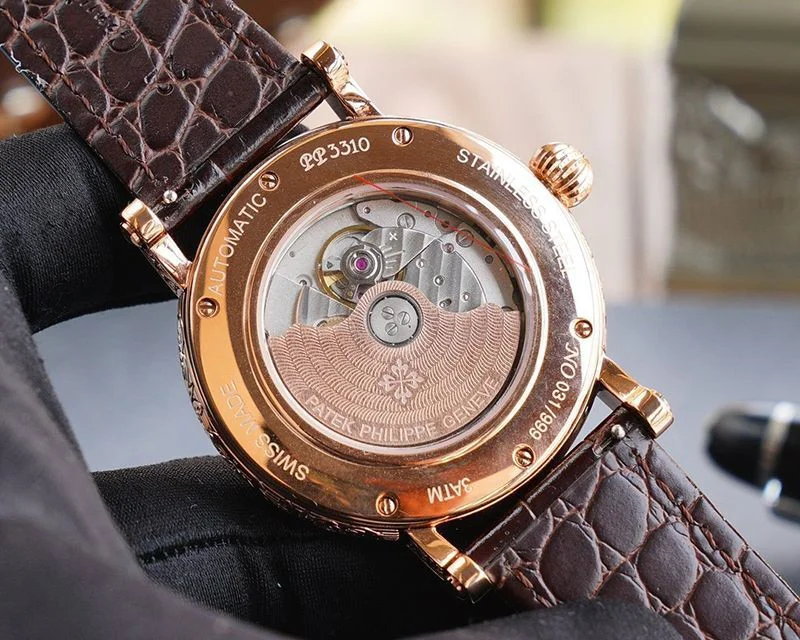 秋冬新作パテックフィリップ 偽物 グランドコンプリケーション レリーフ腕時計 2色 約42mm pai50451