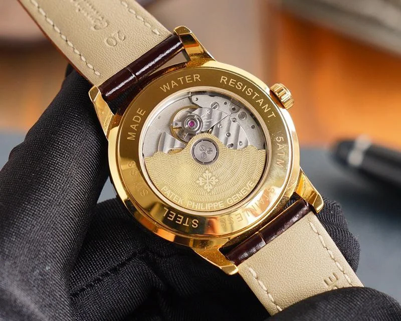 ☆超人気☆パテックフィリップ コピー カラトラバ レリーフ腕時計 約40.0mm paj12542