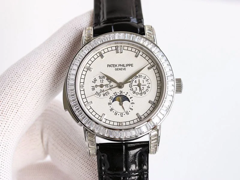 欲しい♡超限定♪パテックフィリップ グランドコンプリケーション 偽物 2色 約42mm pal60584