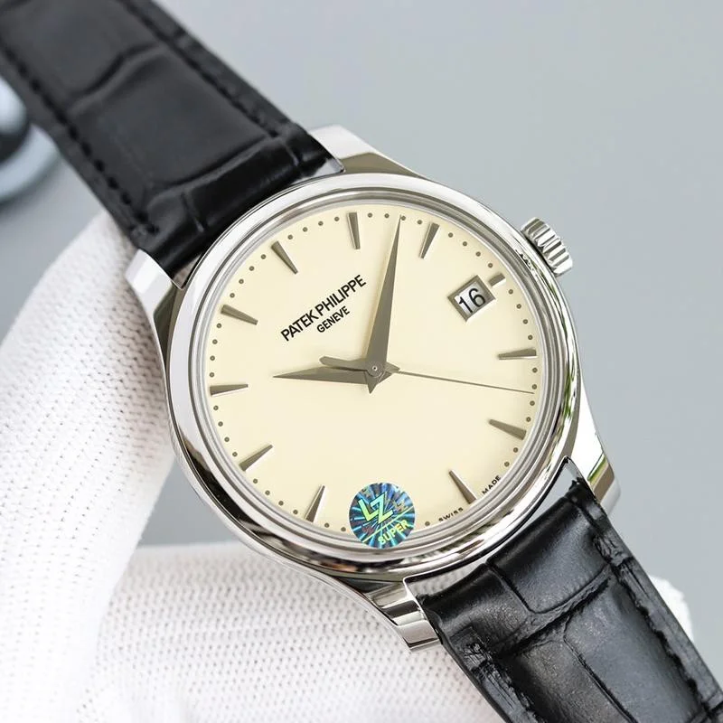 欲しい♡超限定♪パテックフィリップ 偽物 カラトラバ 2色 約39.0mm pan97565