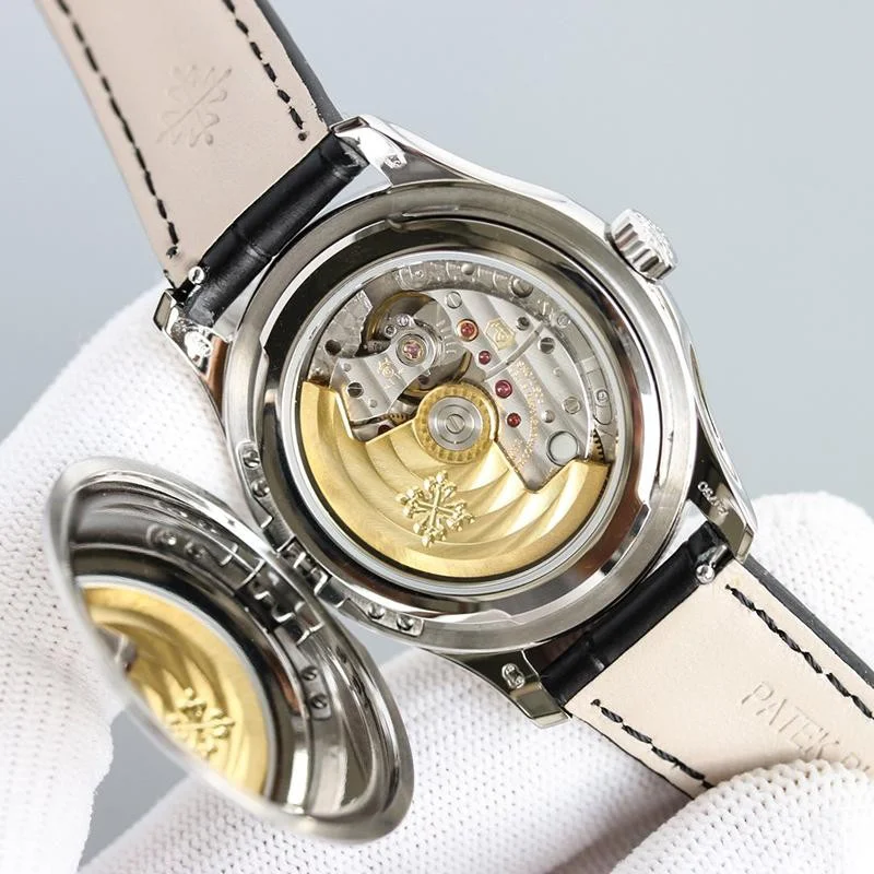 欲しい♡超限定♪パテックフィリップ 偽物 カラトラバ 2色 約39.0mm pan97565