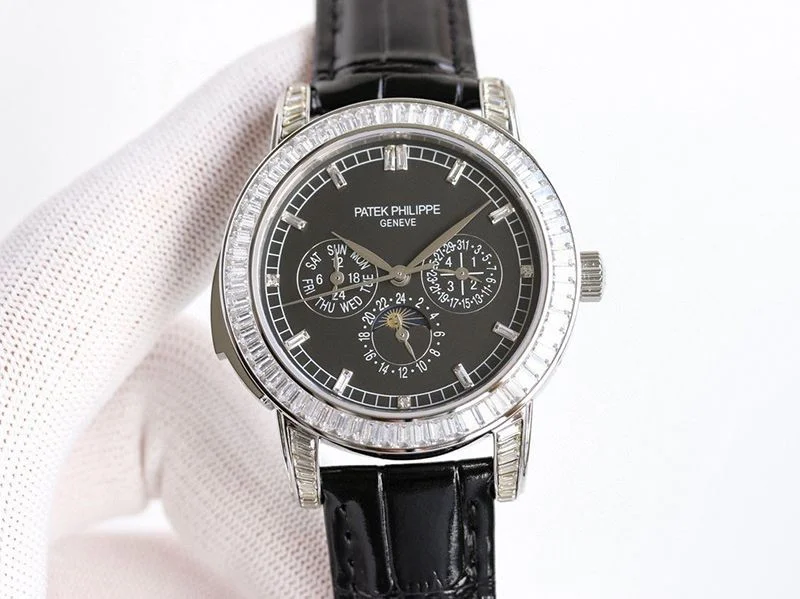人気急上昇パテックフィリップ 偽物 グランドコンプリケーション 3色 約42mm pao50300
