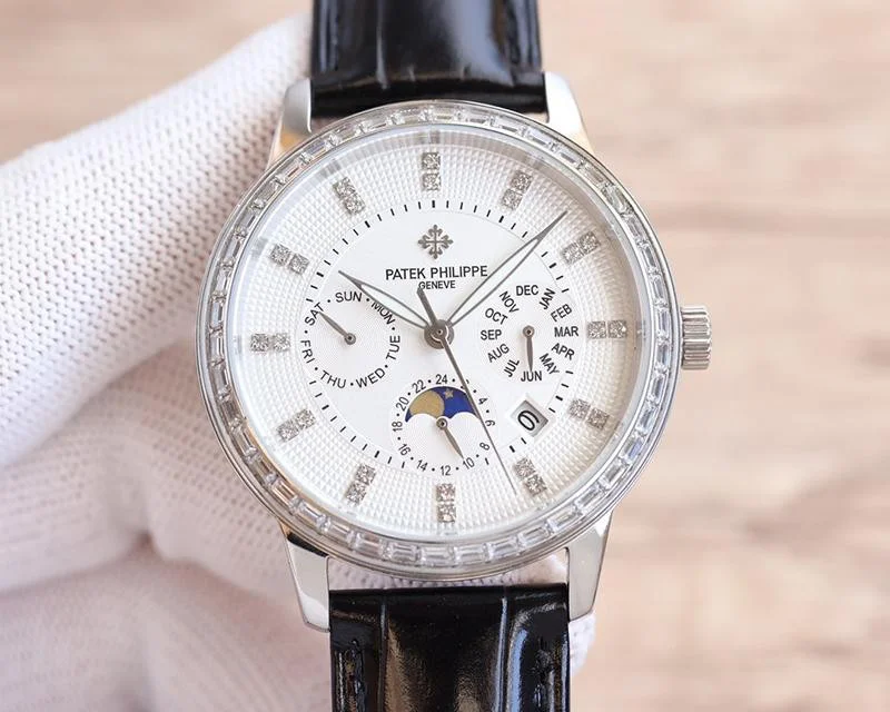 希少色パテックフィリップ カラトラバ コピー 2色 約40.0mm paq95775