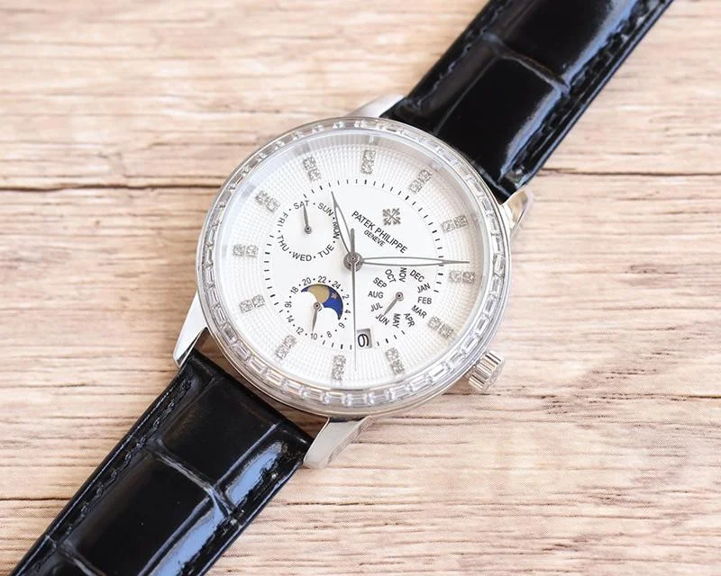 希少色パテックフィリップ カラトラバ コピー 2色 約40.0mm paq95775