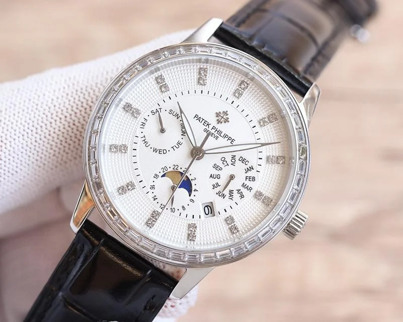 希少色パテックフィリップ カラトラバ コピー 2色 約40.0mm paq95775