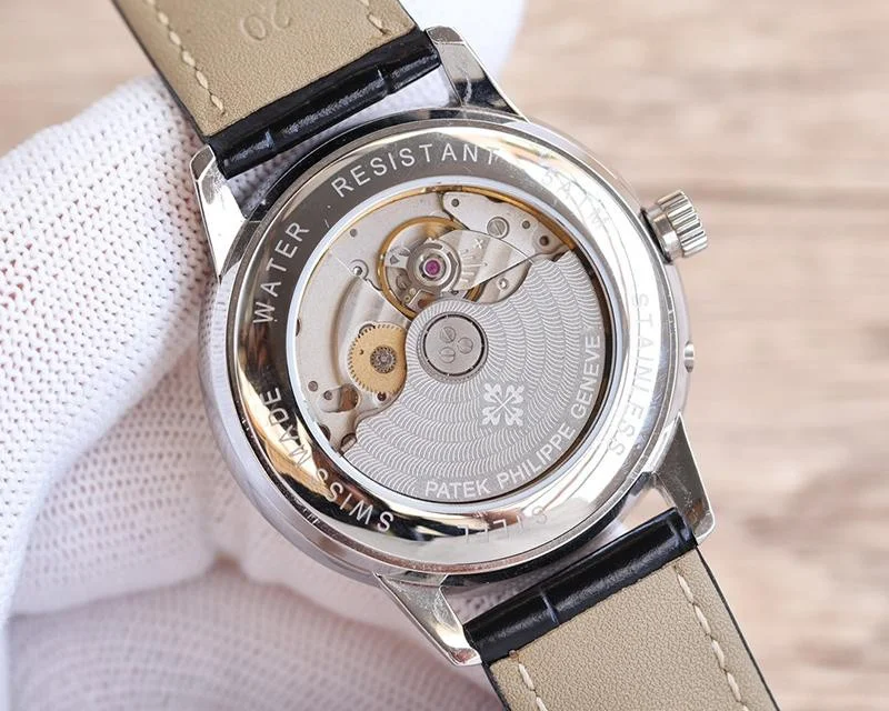 希少色パテックフィリップ カラトラバ コピー 2色 約40.0mm paq95775