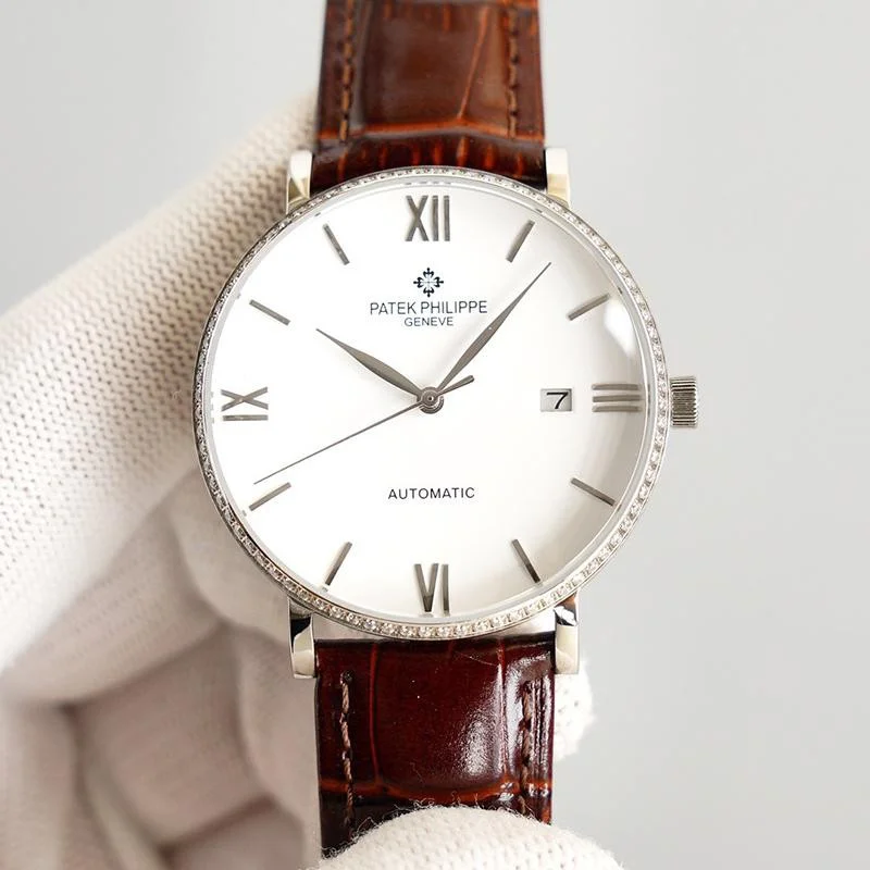 パテックフィリップ カラトラバ 偽物 3色 約40.0mm pat14182