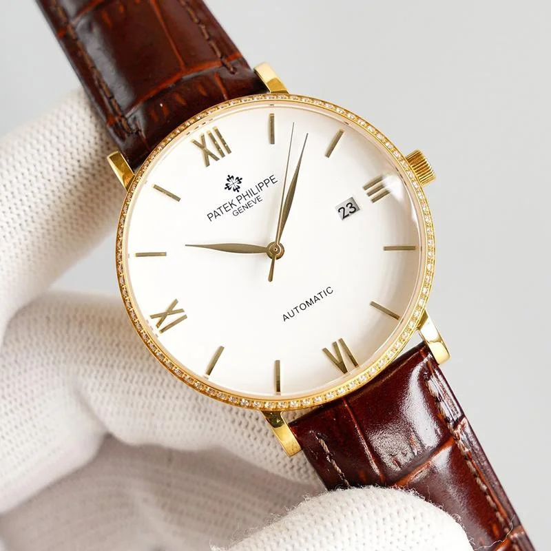 パテックフィリップ カラトラバ 偽物 3色 約40.0mm pat14182