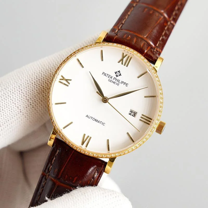 パテックフィリップ カラトラバ 偽物 3色 約40.0mm pat14182