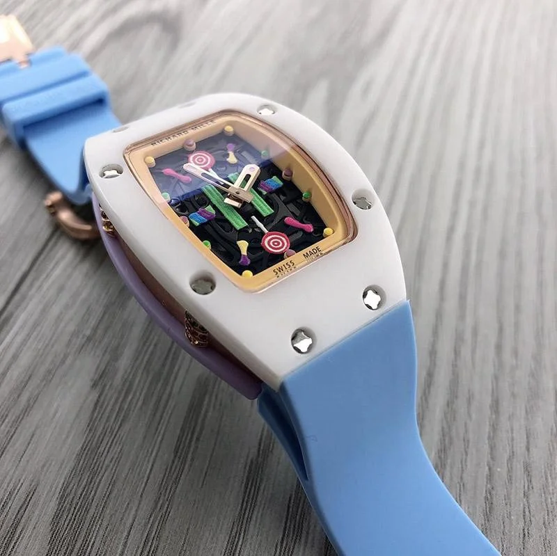 限定希少 リシャール・ミル レディース 偽物 自動巻き rik26449