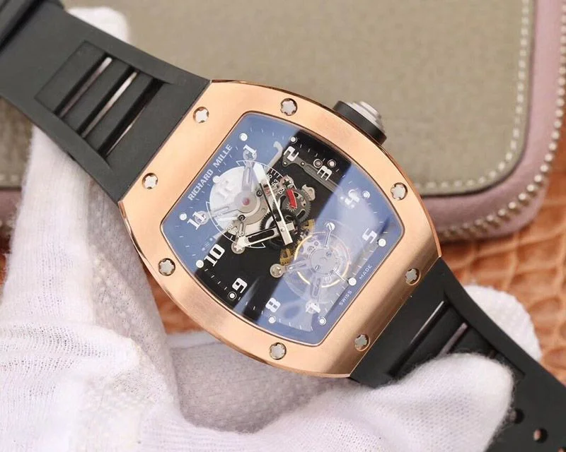 超限定♪リシャールミル偽物 RM001 Felipe Massa A-7750 自動巻き RM001