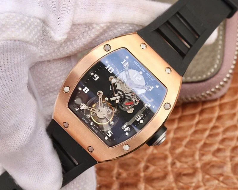 超限定♪リシャールミル偽物 RM001 Felipe Massa A-7750 自動巻き RM001