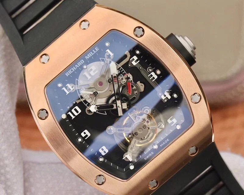 超限定♪リシャールミル偽物 RM001 Felipe Massa A-7750 自動巻き RM001