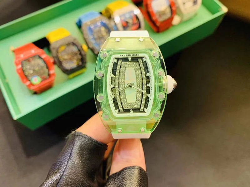 限量 リシャールミル ダイヤモンドベゼル RM007-1 偽物自動巻き RM0071