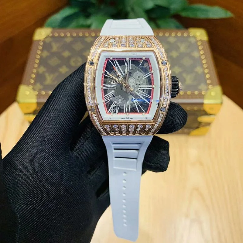 リシャールミル 偽物N級品ダイヤモンドベゼル RM023 RAFAEL NADAL 自動巻き rif65710