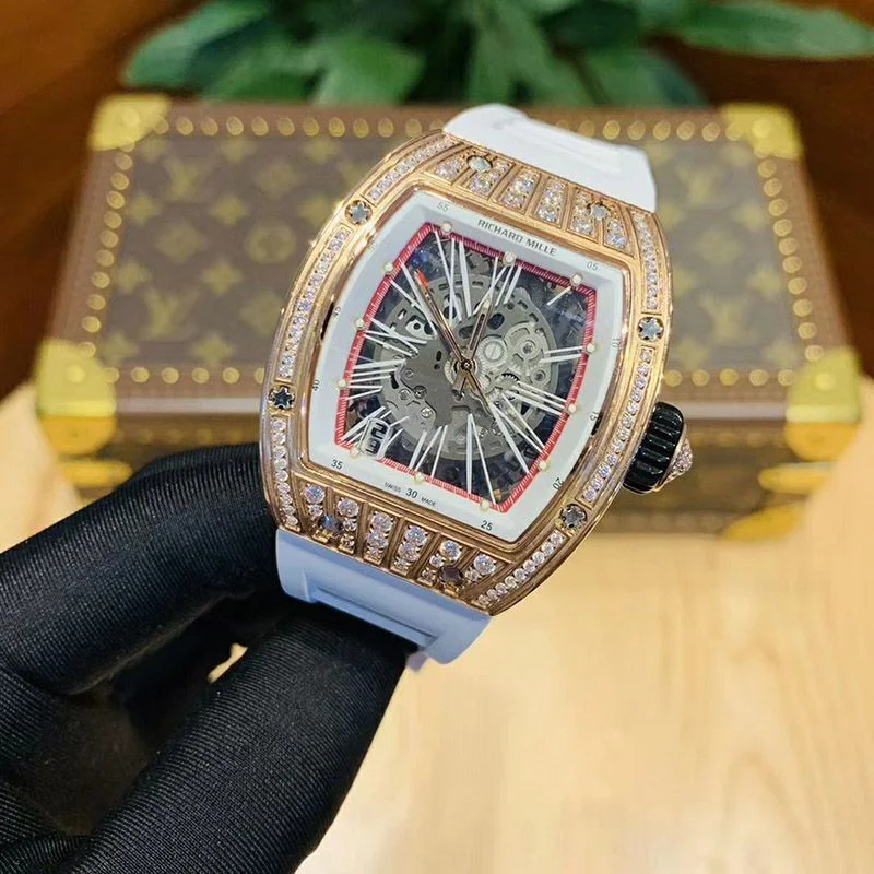 リシャールミル 偽物N級品ダイヤモンドベゼル RM023 RAFAEL NADAL 自動巻き rif65710