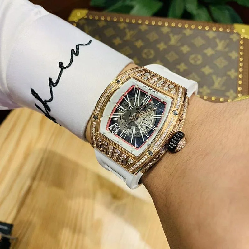 リシャールミル 偽物N級品ダイヤモンドベゼル RM023 RAFAEL NADAL 自動巻き rif65710