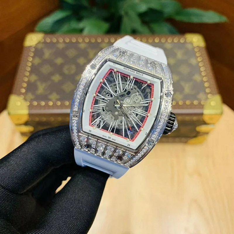 欲しい♡超限定♪リシャールミル コピーダイヤモンドベゼル RM023 RAFAEL NADAL 自動巻き rid25934