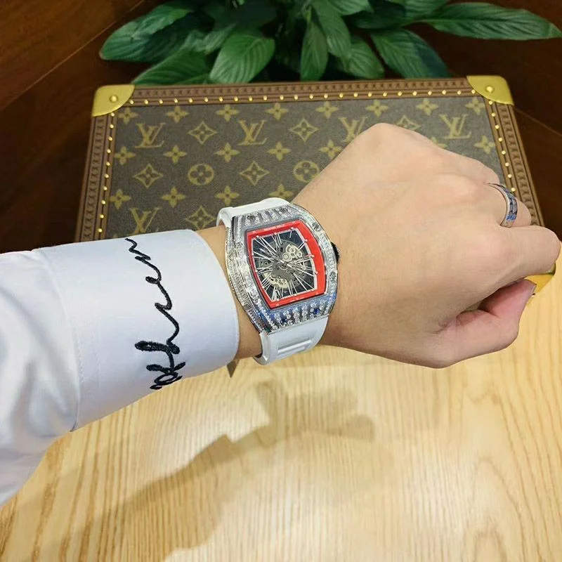 欲しい♡超限定♪リシャールミル コピーダイヤモンドベゼル RM023 RAFAEL NADAL 自動巻き rid25934