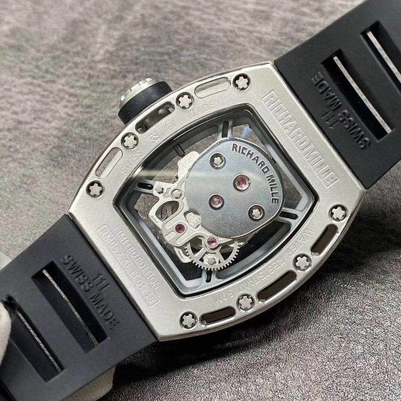 新作 リシャール・ミル新作RM052 トゥールビヨン スカル 偽物N級品 riw68466