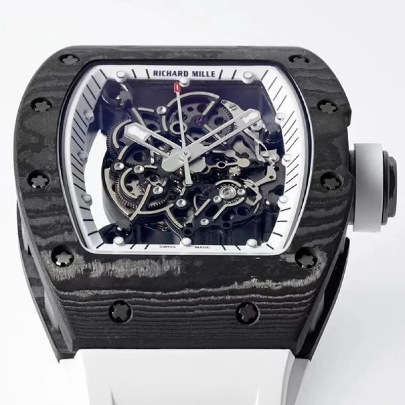 入手困難リシャール・ミル 偽物 ラバーコーティング 日本限定40本 RM055