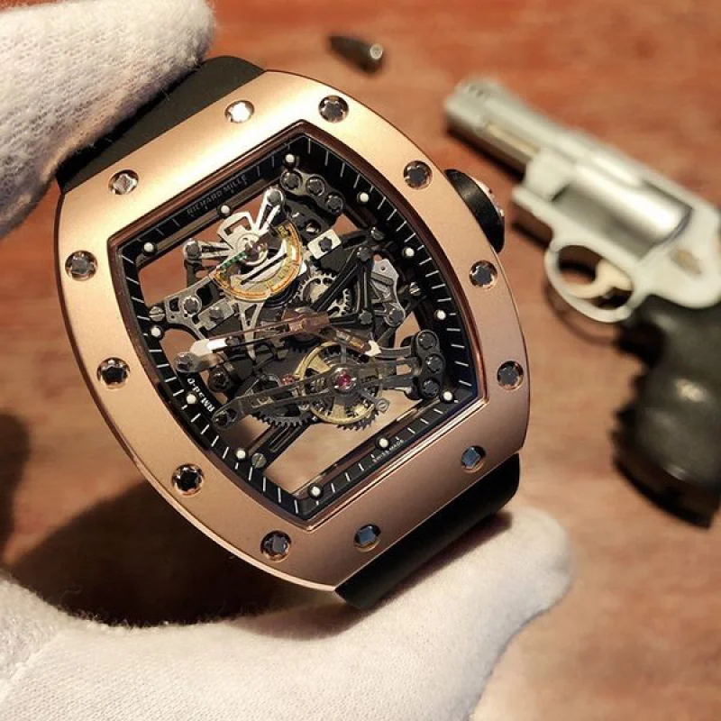 完売必至リシャール・ミル 偽物 スケルトン オートマチック RM38-01