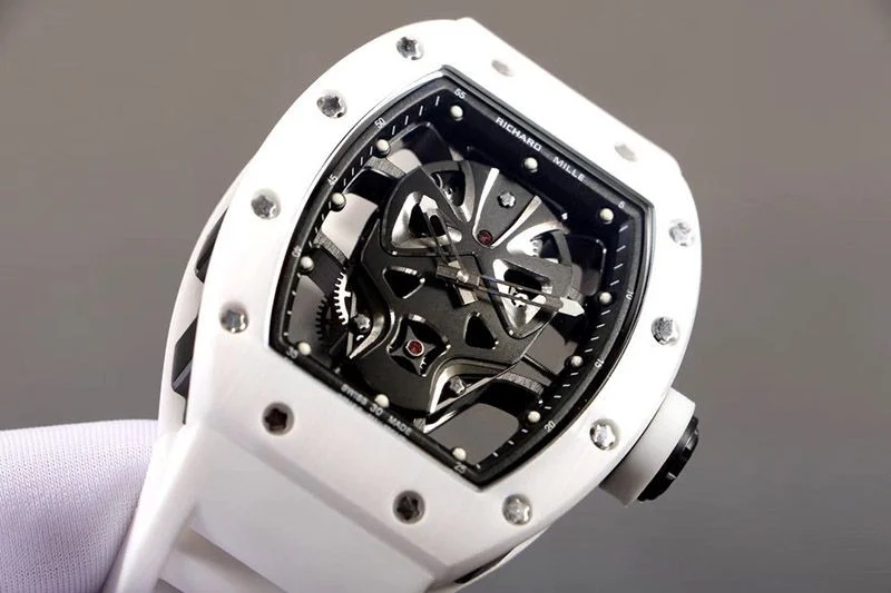 リシャールミル スカルウォッチ 偽物N級品 RM5206