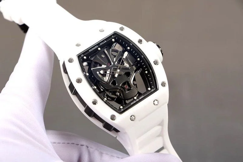 リシャールミル スカルウォッチ 偽物N級品 RM5206