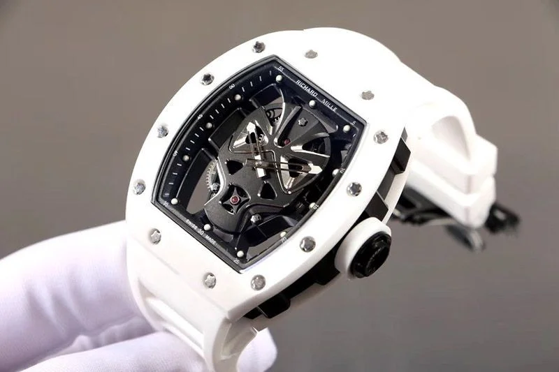 リシャールミル スカルウォッチ 偽物N級品 RM5206
