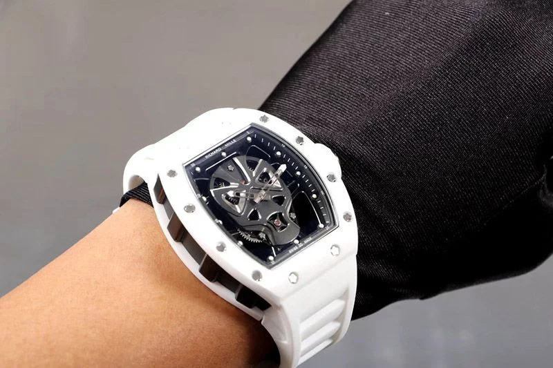 リシャールミル スカルウォッチ 偽物N級品 RM5206