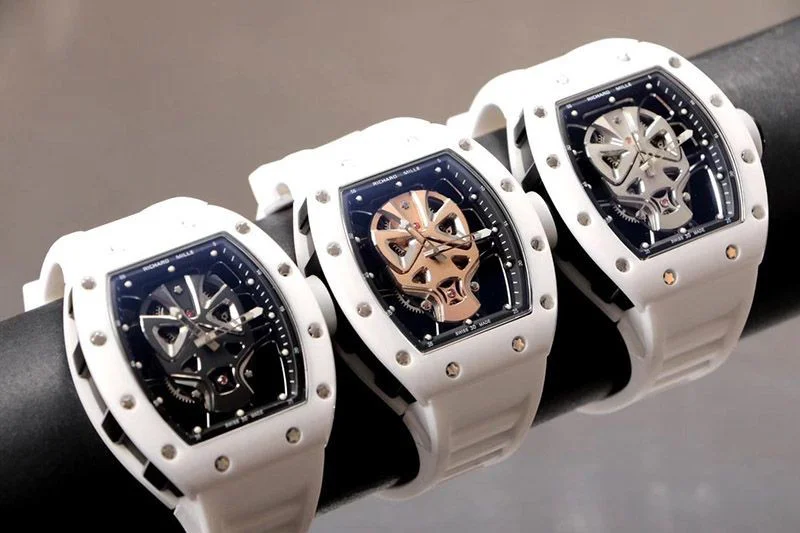 リシャールミル スカルウォッチ 偽物N級品 RM5206