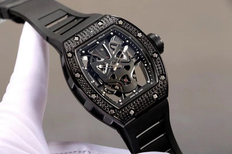 【日本未発売】リシャール・ミル コピートゥールビヨン スカル ナノセラミック rim08475