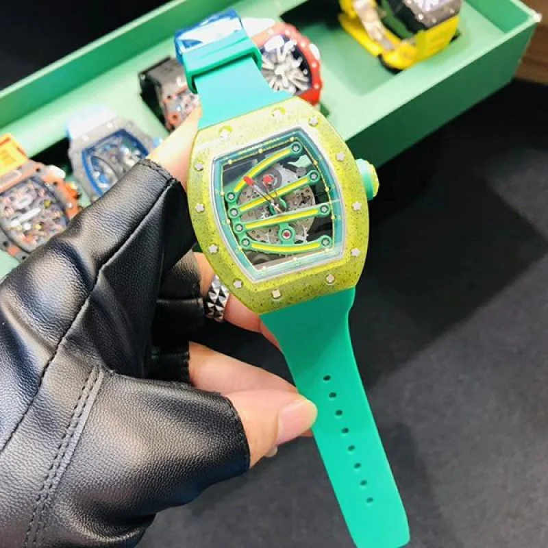 入手困難リシャール・ミル 偽物 ラファエルナダル クロノフィアブル RM59-01