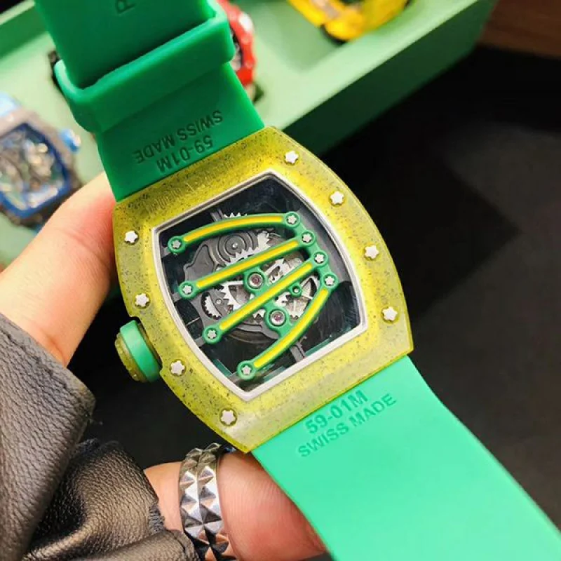 入手困難リシャール・ミル 偽物 ラファエルナダル クロノフィアブル RM59-01
