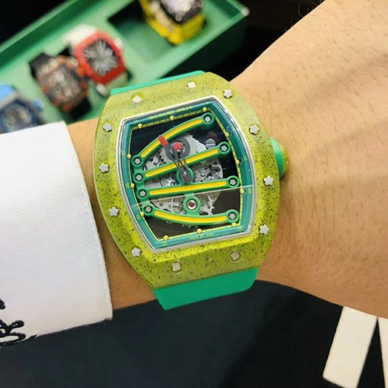 入手困難リシャール・ミル 偽物 ラファエルナダル クロノフィアブル RM59-01