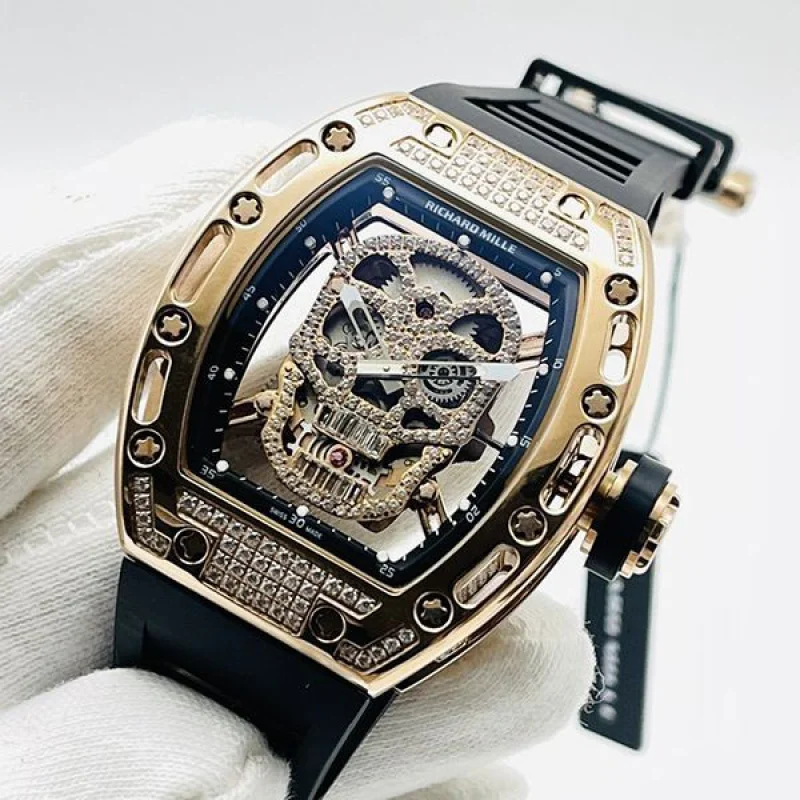 定番リシャール・ミル オートマティック デクラッチャブルローター コピー rih53664